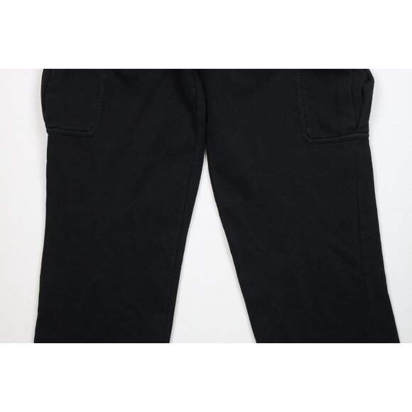 Vintage Y2K AND1 And One Basketball Mens Medium Faded Wide Leg Cargo Sweatpants - Picture 3 of 14
